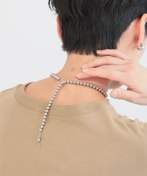 BARNYARDSTORM（バンヤードストーム）の「BARNYARDSTORM /  マルチボールロングネックレス 【『ネルソンさん』YouTubeご紹介アイテム】（ネックレス・レディース・その他1・FREE）」の2枚目の写真