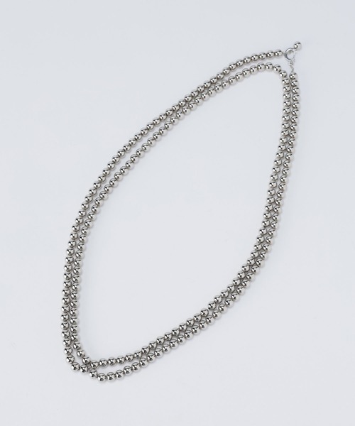 BARNYARDSTORM（バンヤードストーム）の「BARNYARDSTORM /  マルチボールロングネックレス 【『ネルソンさん』YouTubeご紹介アイテム】（ネックレス・レディース・その他1・FREE）」の5枚目の写真