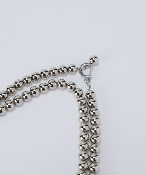 BARNYARDSTORM（バンヤードストーム）の「BARNYARDSTORM /  マルチボールロングネックレス 【『ネルソンさん』YouTubeご紹介アイテム】（ネックレス・レディース・その他1・FREE）」の6枚目の写真
