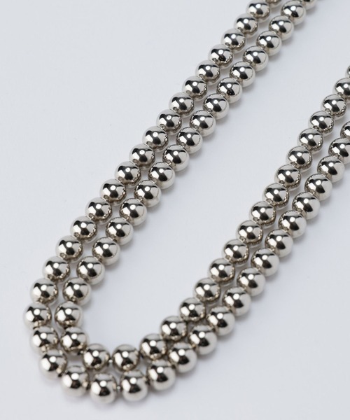 BARNYARDSTORM（バンヤードストーム）の「BARNYARDSTORM /  マルチボールロングネックレス 【『ネルソンさん』YouTubeご紹介アイテム】（ネックレス・レディース・その他1・FREE）」の8枚目の写真