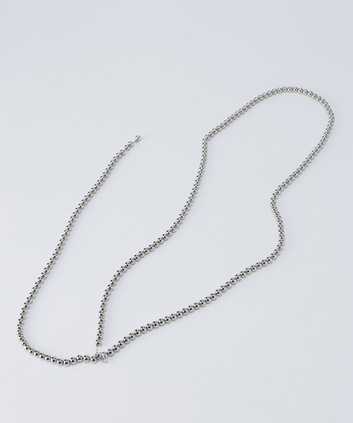 BARNYARDSTORM（バンヤードストーム）の「BARNYARDSTORM /  マルチボールロングネックレス 【『ネルソンさん』YouTubeご紹介アイテム】（ネックレス・レディース・その他1・FREE）」の10枚目の写真