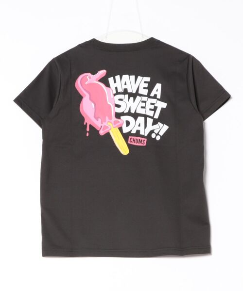 セール】CHUMS/チャムス アイスグラフィックTシャツ/UVケア CH11