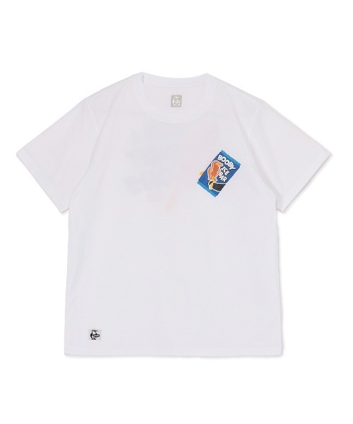 セール】CHUMS/チャムス アイスグラフィックTシャツ/UVケア CH11