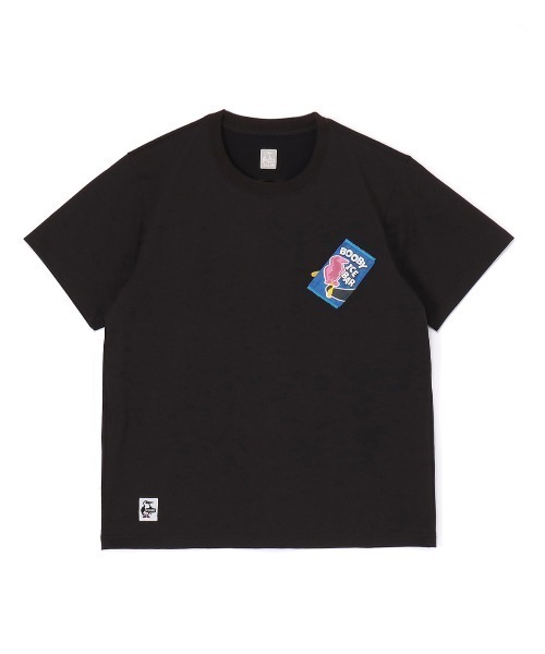 CHUMS チャムス 半袖 Tシャツ レディース アイスグラフィックTシャツ UVケア CH11-2536 CHUMS tシャツ CHUMS/チャムス アイスグラフィックTシャツ/UV