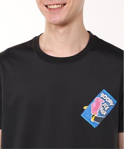 CHUMS(チャムス)の「CHUMS/チャムス アイスグラフィックTシャツ/UVケア CH11-2536(Tシャツ/カットソー・レディース・ホワイト/ミント/ブラック・M/L)」の13枚目の写真
