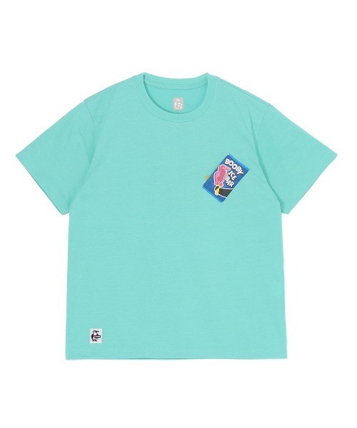 CHUMS(チャムス)の「CHUMS/チャムス アイスグラフィックTシャツ/UVケア CH11-2536(Tシャツ/カットソー・レディース・ホワイト/ミント/ブラック・M/L)」の22枚目の写真