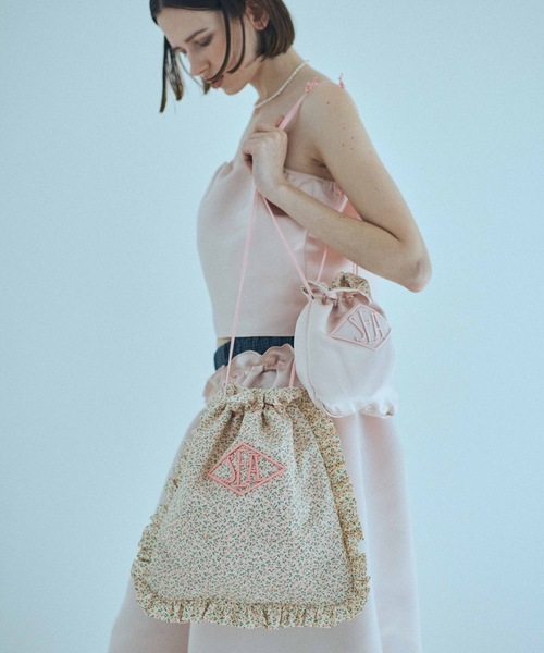 SEA リバーシブルショルダーバッグ S SEA（シー）の「SEAリバーシブル ショルダーバッグ S（ショルダー