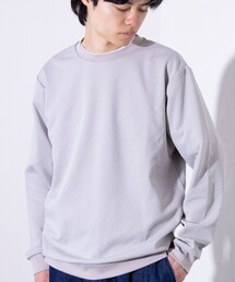 【GLOSTER/グロスター】ハシゴリンクスプルオーバー 長袖Tシャツ ロンT