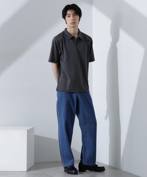 kolor 22ss Pe鹿の子ポロシャツ kolor 22ss Pe鹿の子ポロシャツ
