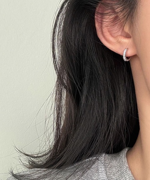 LA VORAGINE（ラ ヴォラジネ）の「銀メッキアレルギー対応3点セットのピアス（ピアス（両耳用）・レディース・シルバー/ゴールド・FREE）」の17枚目の写真