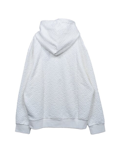 A/X Armani Exchange オールオーバー ロゴ プリント パーカー ARMANI EXCHANGE（アルマーニエクスチェンジ）の「【A|X