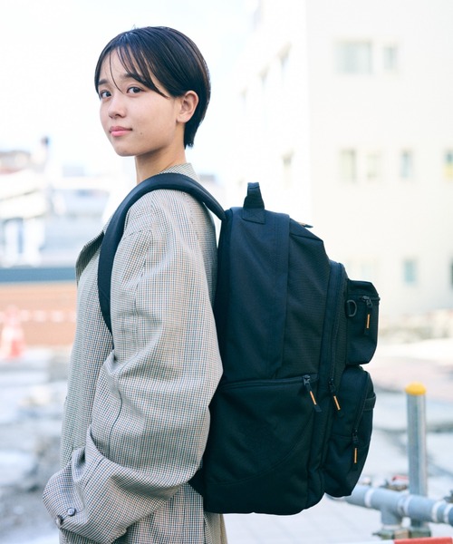 EDGELINK(エッジリンク)の「リュックサック ポケットパック_NJ 37L 60272(バックパック/リュック・メンズ・ブラック/マルチ/ベージュ/オレンジ・FREE)」の7枚目の写真