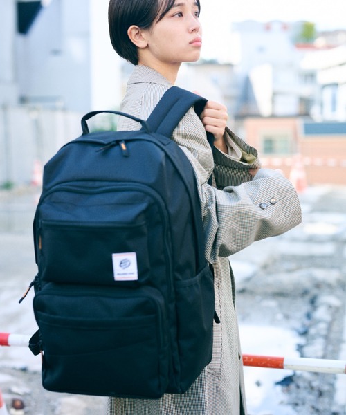 EDGELINK(エッジリンク)の「リュックサック ポケットパック_NJ 37L 60272(バックパック/リュック・メンズ・ブラック/マルチ/ベージュ/オレンジ・FREE)」の8枚目の写真