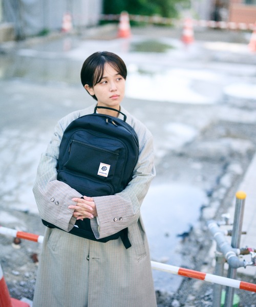 EDGELINK(エッジリンク)の「リュックサック ポケットパック_NJ 37L 60272(バックパック/リュック・メンズ・ブラック/マルチ/ベージュ/オレンジ・FREE)」の9枚目の写真