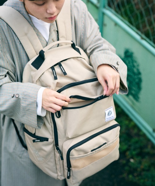 EDGELINK(エッジリンク)の「リュックサック ポケットパック_NJ 37L 60272(バックパック/リュック・メンズ・ブラック/マルチ/ベージュ/オレンジ・FREE)」の14枚目の写真