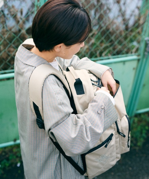 EDGELINK(エッジリンク)の「リュックサック ポケットパック_NJ 37L 60272(バックパック/リュック・メンズ・ブラック/マルチ/ベージュ/オレンジ・FREE)」の15枚目の写真