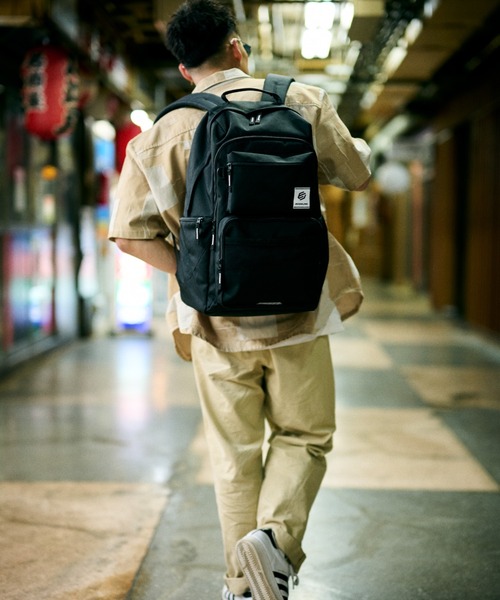EDGELINK(エッジリンク)の「リュックサック ポケットパック_NJ 37L 60272(バックパック/リュック・メンズ・ブラック/マルチ/ベージュ/オレンジ・FREE)」の17枚目の写真