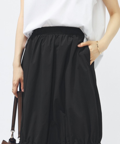 PUMA（プーマ）の「プーマ PUMA SUMMER ウーブン ロングスカート（ワンピース・レディース・カーキ/ブラック・M/L）」の8枚目の写真