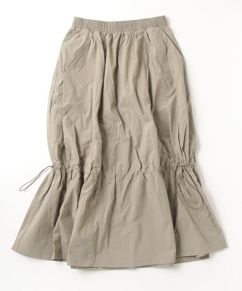 PUMA（プーマ）の「プーマ PUMA SUMMER ウーブン ロングスカート（ワンピース・レディース・カーキ/ブラック・M/L）」の13枚目の写真