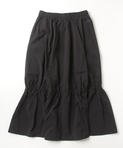 PUMA（プーマ）の「プーマ PUMA SUMMER ウーブン ロングスカート（ワンピース・レディース・カーキ/ブラック・M/L）」の14枚目の写真