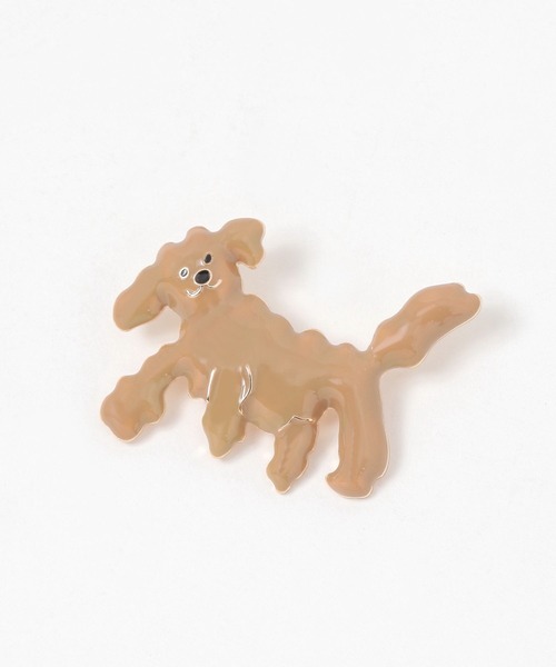 studio CLIP(スタディオクリップ)の「イヌブローチ(ブローチ/コサージュ・レディース・その他4/その他3/その他2/その他1・FREE)」の4枚目の写真