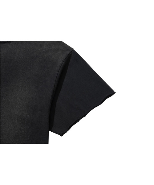 LIBERE(リベーレ)の「LIBERE リベーレ / MESH HOOD T-SHIRT メッシュフードボックスビッグシルエットフードTシャツ / 251238-251239(Tシャツ/カットソー・メンズ・ブラック/ネイビー・LARGE/MEDIUM/SMALL)」の22枚目の写真