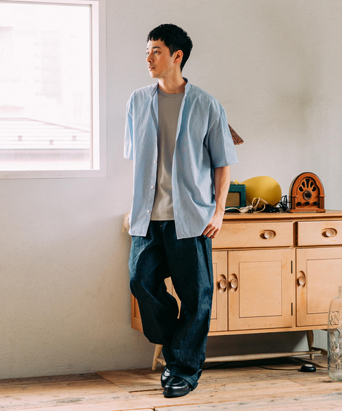 EDIFICE(エディフィス)の「”撥水&汗染み軽減機能” プロテック ポンチ Tシャツ (プラスバイオ)(Tシャツ/カットソー・メンズ・グレー/ブラック/ネイビー/ホワイト・X-LARGE/LARGE/MEDIUM/SMALL)」の13枚目の写真