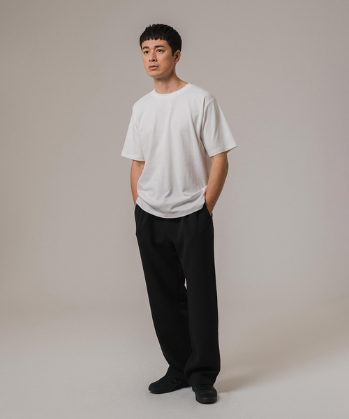 EDIFICE(エディフィス)の「”撥水&汗染み軽減機能” プロテック ポンチ Tシャツ (プラスバイオ)(Tシャツ/カットソー・メンズ・グレー/ブラック/ネイビー/ホワイト・X-LARGE/LARGE/MEDIUM/SMALL)」の10枚目の写真