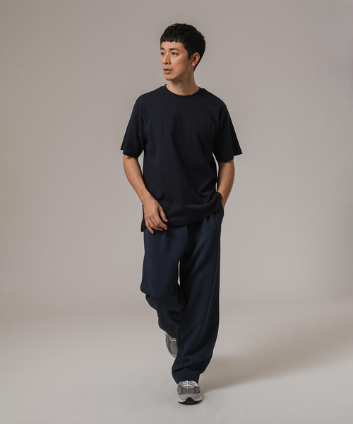 EDIFICE(エディフィス)の「”撥水&汗染み軽減機能” プロテック ポンチ Tシャツ (プラスバイオ)(Tシャツ/カットソー・メンズ・グレー/ブラック/ネイビー/ホワイト・X-LARGE/LARGE/MEDIUM/SMALL)」の7枚目の写真