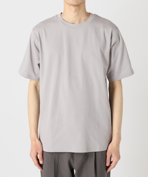 EDIFICE(エディフィス)の「”撥水&汗染み軽減機能” プロテック ポンチ Tシャツ (プラスバイオ)(Tシャツ/カットソー・メンズ・グレー/ブラック/ネイビー/ホワイト・X-LARGE/LARGE/MEDIUM/SMALL)」の5枚目の写真