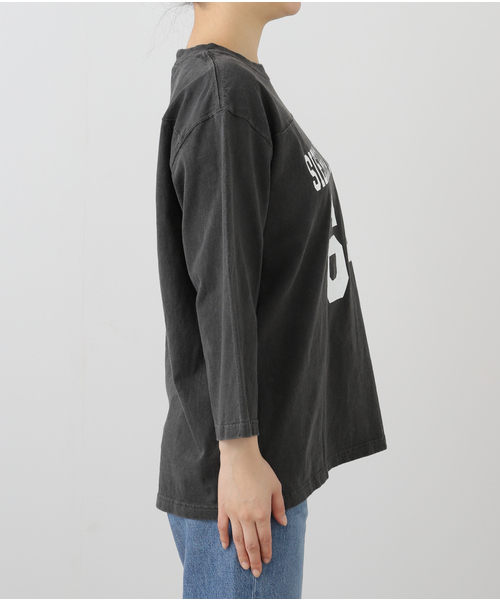 SIERRA DESIGNS(シェラデザイン)の「【SIERRA DESIGNS/シエラデザインズ】 80S FOOTBALL TEE(Tシャツ/カットソー・レディース・ブラック・FREE)」の15枚目の写真