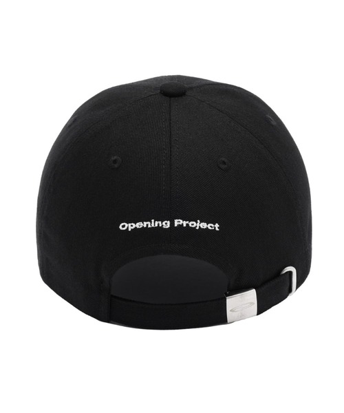 Opening Project(オープニングプロジェクト)の「Opening Project/リボンCAP(キャップ・レディース・ブラック・ONE SIZE)」の7枚目の写真