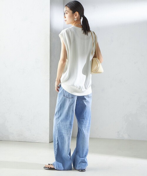 専用☆L'Appartement アッパーハイツTHE SISTER デニム UPPER HIGHTS/アッパーハイツ】 THE SISTER DENIM（INDIGO）（デニム