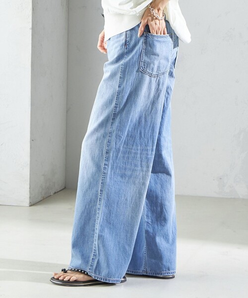 セール】upper hights:THE LAZY SISTER（デニムパンツ）｜upperhights