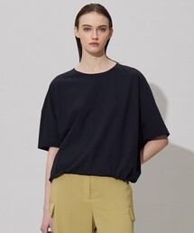 タイプライタードッキング ドルマンＴシャツ　ブラック ドルマンスリーブ」に該当するレディースのTシャツ/カットソー