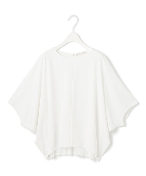 ICB(アイシービー)の「マットスキューバ ドルマンスリーブプルオーバー(Tシャツ/カットソー・レディース・黄土色系/アイボリー系/ブラック系・LARGE/X-LARGE)」の16枚目の写真
