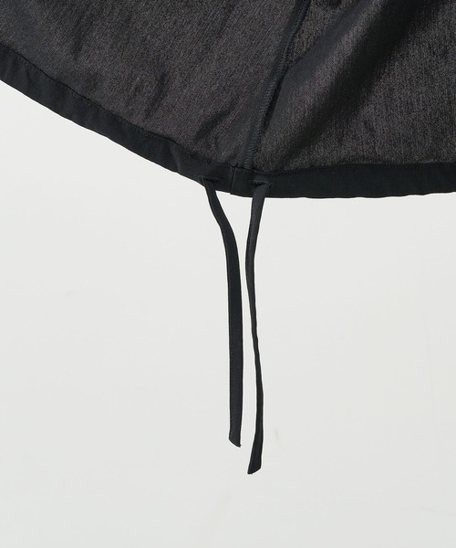 MICA&DEAL（マイカ＆ディール）の「スタンドカラーシアーブルゾン（ブルゾン・レディース・ベージュ/ブラック/オフホワイト・FREE）」の17枚目の写真