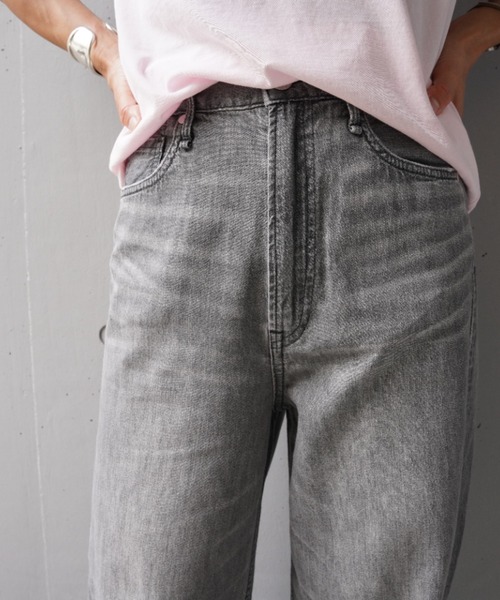 upper hights（アッパーハイツ）THE LAZY NIECE/ハイライズストレート