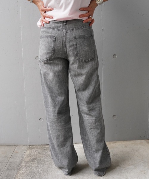 upper hights（アッパーハイツ）THE LAZY NIECE/ハイライズストレート