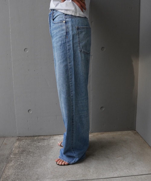 upper hights（アッパーハイツ）THE LAZY NIECE/ハイライズストレート