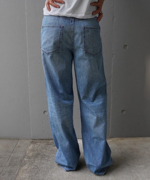 値引き!!upper hights　ストレートTHE LAZY NIECE upper hights（アッパーハイツ）THE LAZY NIECE/ハイライズストレート