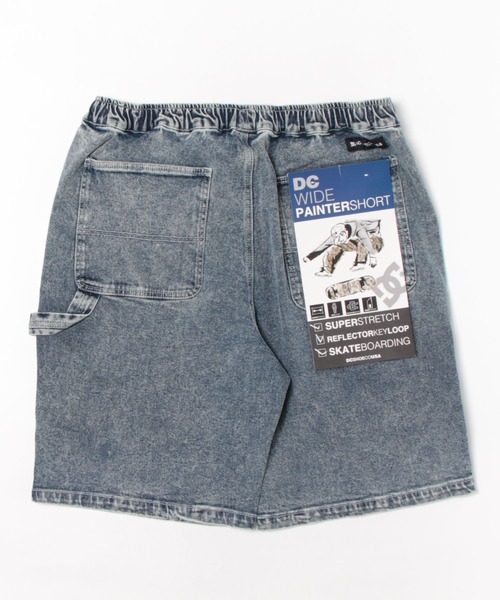 【正規品】d.i.a. ギャル 切りっぱなし ペイント ショーパン 25インチ ギャルデニムショートパンツ（デニムパンツ）｜Diable baiser