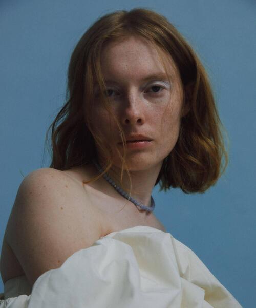 URBAN RESEARCH（アーバンリサーチ）の「decor『デコール』　Angelite Necklace（ネックレス・レディース・ブルー・-）」の3枚目の写真