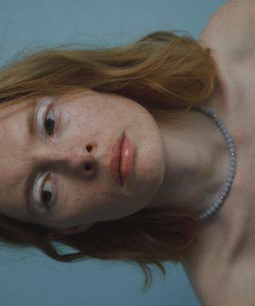 URBAN RESEARCH（アーバンリサーチ）の「decor『デコール』　Angelite Necklace（ネックレス・レディース・ブルー・-）」の4枚目の写真