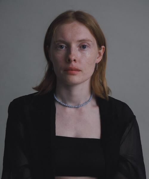 URBAN RESEARCH（アーバンリサーチ）の「decor『デコール』　Angelite Necklace（ネックレス・レディース・ブルー・-）」の7枚目の写真