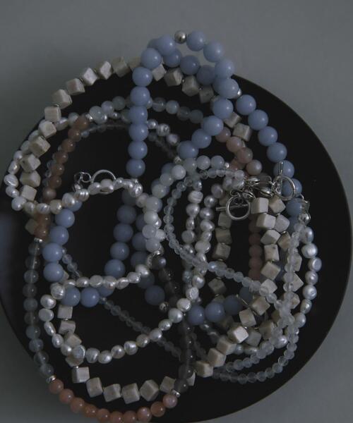 URBAN RESEARCH（アーバンリサーチ）の「decor『デコール』　Angelite Necklace（ネックレス・レディース・ブルー・-）」の8枚目の写真