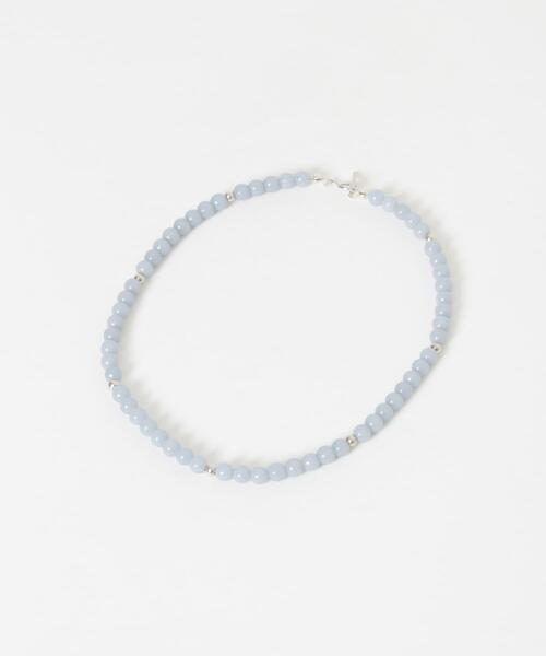 URBAN RESEARCH（アーバンリサーチ）の「decor『デコール』　Angelite Necklace（ネックレス・レディース・ブルー・-）」の9枚目の写真