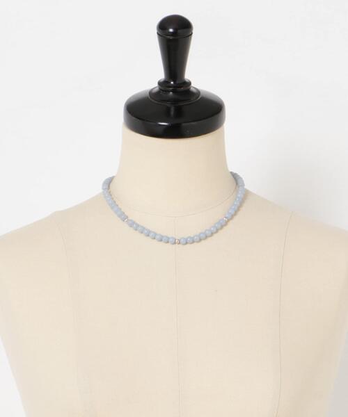 URBAN RESEARCH（アーバンリサーチ）の「decor『デコール』　Angelite Necklace（ネックレス・レディース・ブルー・-）」の10枚目の写真