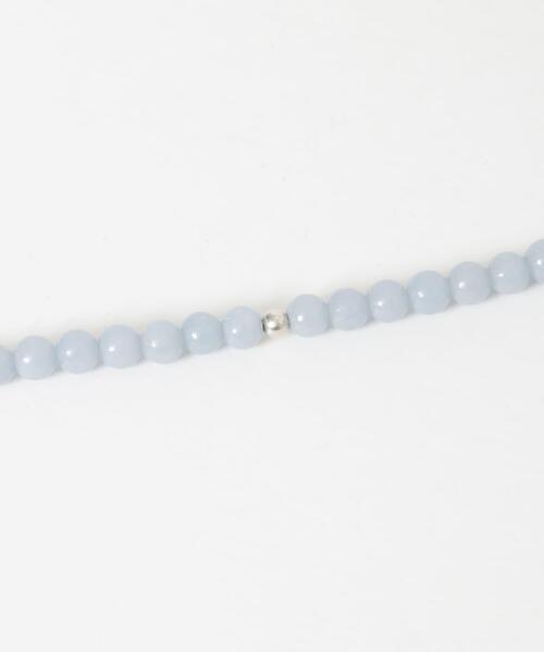 URBAN RESEARCH（アーバンリサーチ）の「decor『デコール』　Angelite Necklace（ネックレス・レディース・ブルー・-）」の11枚目の写真