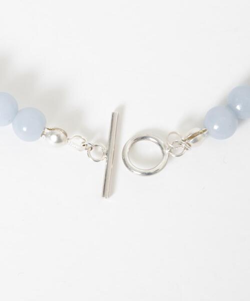URBAN RESEARCH（アーバンリサーチ）の「decor『デコール』　Angelite Necklace（ネックレス・レディース・ブルー・-）」の12枚目の写真